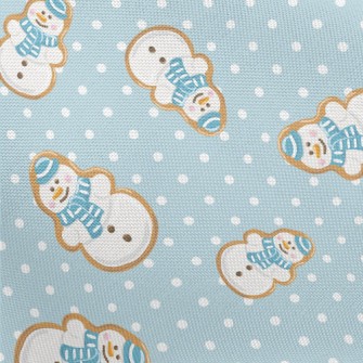 Snowman Fondant Cookies Pongee