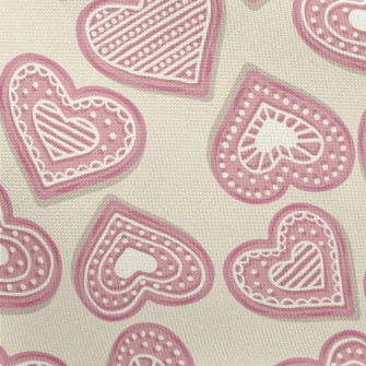White Chocolate Love Cake Pongee