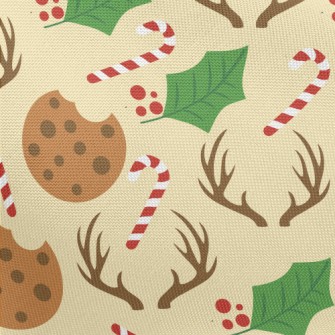Christmas Cookies Pongee