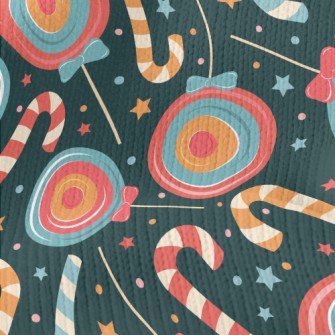 Cane Star Lollipop Stretch Jersey