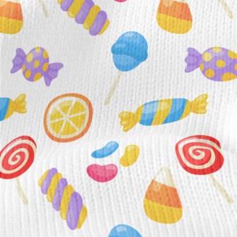 Three-color Bean Candy Stretch Jersey
