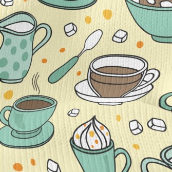 Cappuccino Latte Stretch Jersey