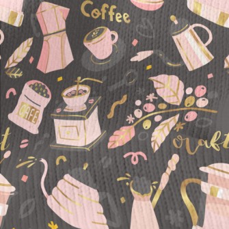 Garden Coffee Time Stretch Jersey