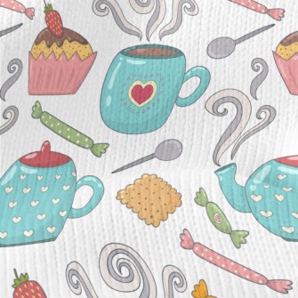 Cake Coffee Maker Stretch Jersey