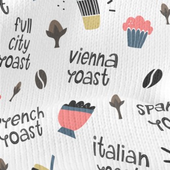 Roasted Coffee Stretch Jersey