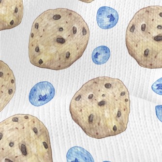 Blueberry Oatmeal Cookies Stretch Jersey