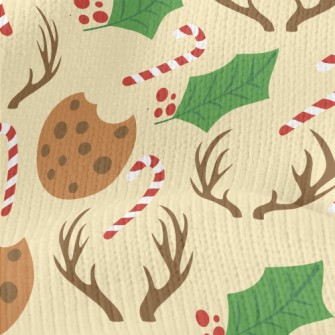 Christmas Cookies Stretch Jersey