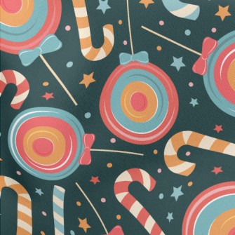 Cane Star Lollipop Lightweight Cotton Poplin