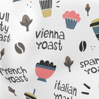 Roasted Coffee Lightweight Cotton Poplin