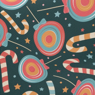 Cane Star Lollipop Midweight Cotton Poplin