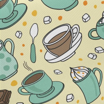 Cappuccino Latte Midweight Cotton Poplin