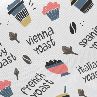 Roasted Coffee Midweight Cotton Poplin