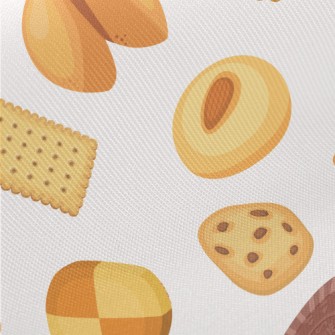 Mini Cookies Midweight Cotton Poplin