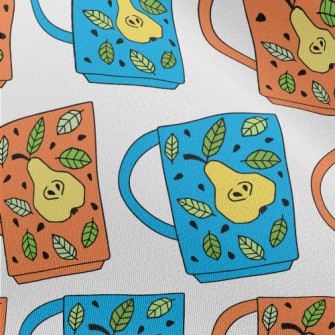 Pear Pattern Mug Chiffon