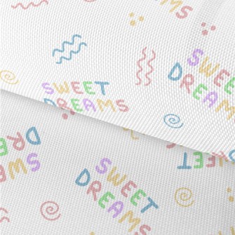 Sweet Dreams Doodle Waterproof Oxford