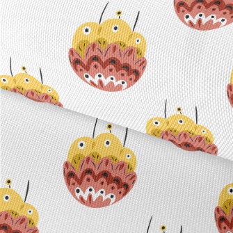 Colorful Ethnic Flowers Waterproof Oxford