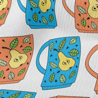 Pear Pattern Mug Terry