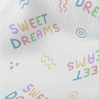 Sweet Dreams Doodle Terry
