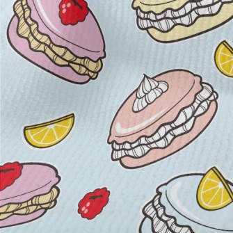 Cartoon Fruit Cake Terry