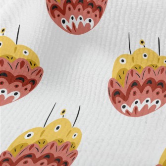 Colorful Ethnic Flowers Terry