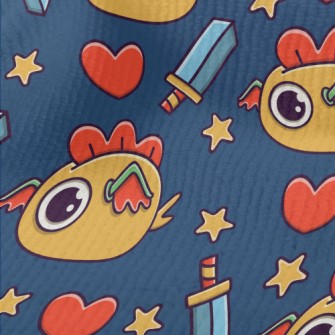 Cute Cartoon Monster Terry