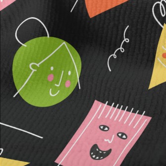 Graffiti Geometric Face Terry