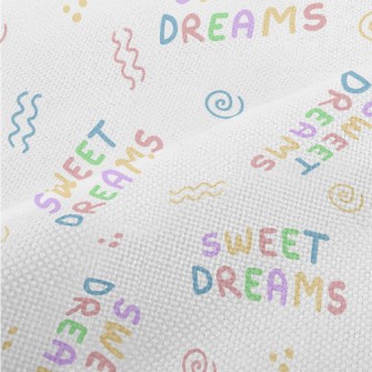 Sweet Dreams Doodle Performance Linen