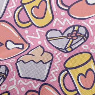 Cartoon Valentine&#39;s Day Gi Performance Linen