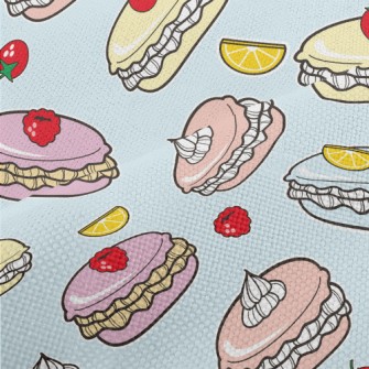 Cartoon Fruit Cake Performance Linen