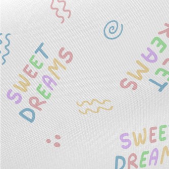 Sweet Dreams Doodle Twill