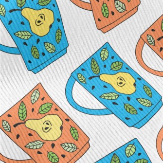 Pear Pattern Mug Standard Corduroy