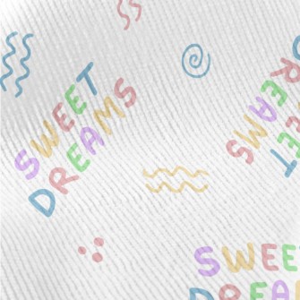 Sweet Dreams Doodle Standard Corduroy