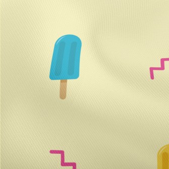 Blue And Yellow Popsicle Dobby