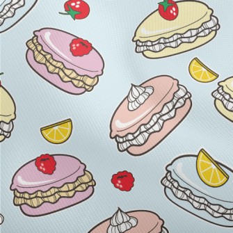 Cartoon Fruit Cake Dobby