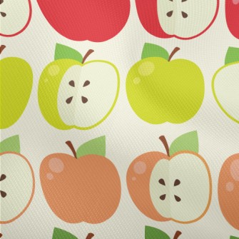 Colorful Apple Slices Dobby