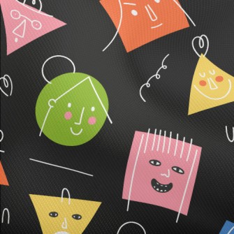 Graffiti Geometric Face Dobby