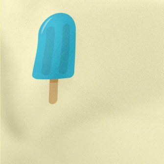 Blue And Yellow Popsicle Stretch Ponte