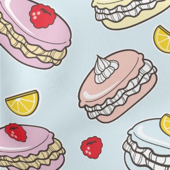 Cartoon Fruit Cake Stretch Ponte