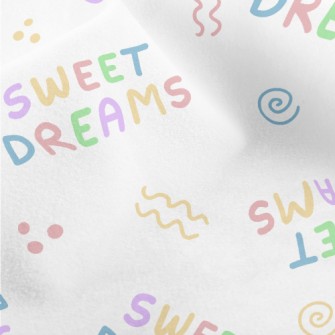 Sweet Dreams Doodle Micro Fleece