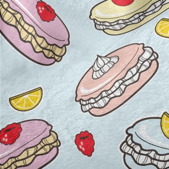 Cartoon Fruit Cake Minky