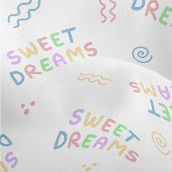 Sweet Dreams Doodle Lightweight Performance Linen