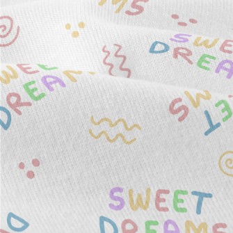 Sweet Dreams Doodle Modern Jersey