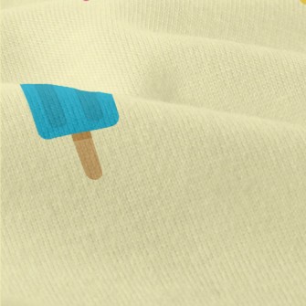 Blue And Yellow Popsicle Modern Jersey