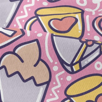 Cartoon Valentine&#39;s Day Gi Modern Jersey