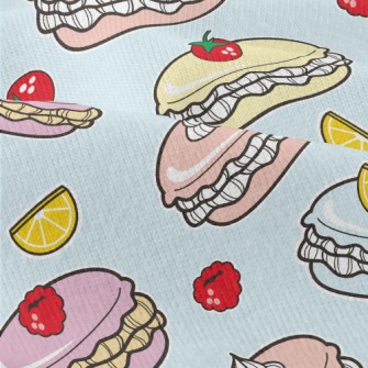 Cartoon Fruit Cake Modern Jersey