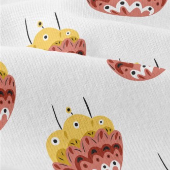 Colorful Ethnic Flowers Modern Jersey