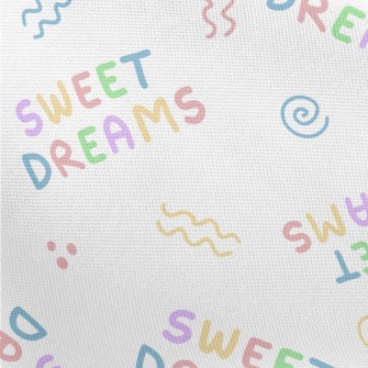 Sweet Dreams Doodle Pongee
