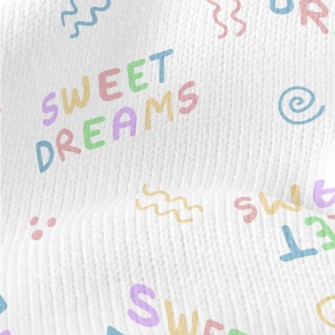 Sweet Dreams Doodle Stretch Jersey