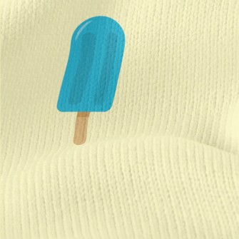 Blue And Yellow Popsicle Stretch Jersey