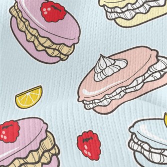 Cartoon Fruit Cake Stretch Jersey